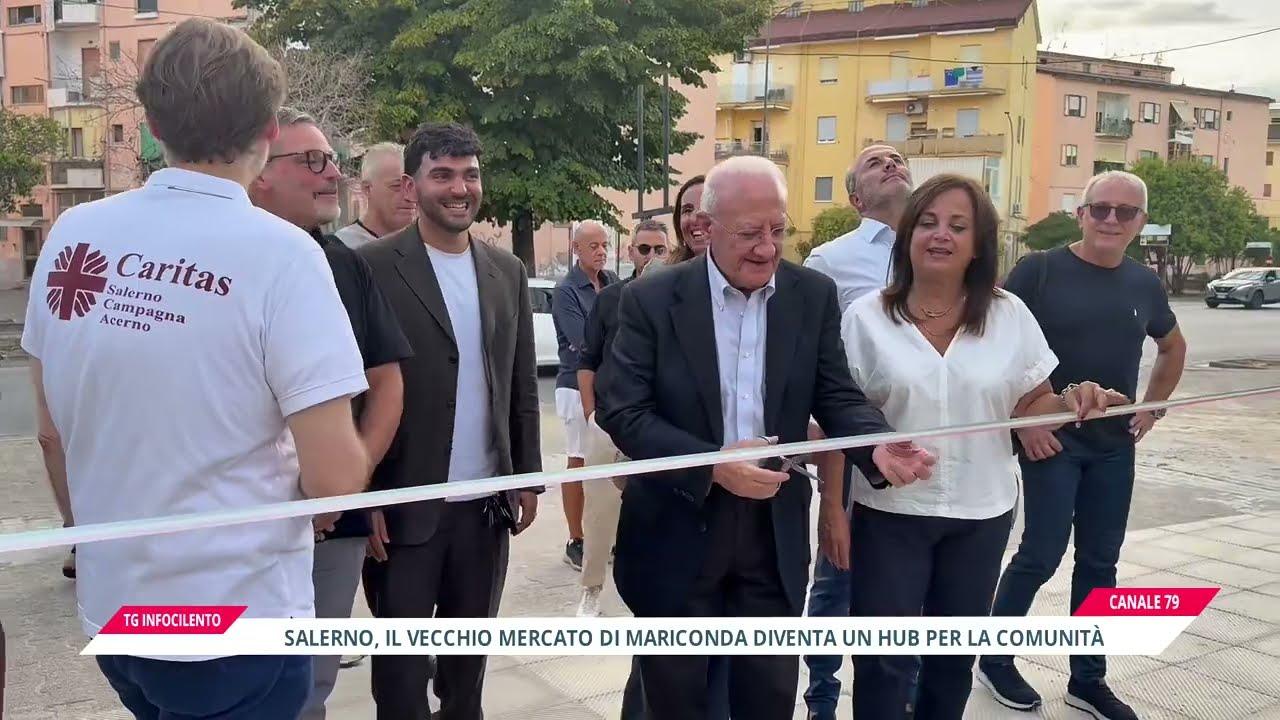 Salerno: l’ex mercato di Mariconda diventa un polo di inclusione sociale