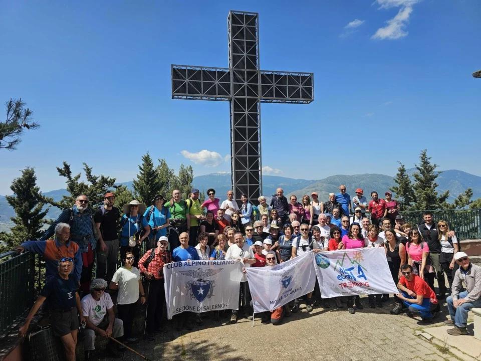 Trentennale del Sentiero Frassati: Sala Consilina celebra il primo itinerario d’Italia tra storia e spiritualità