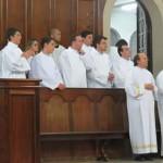 Missa do 54º Aniversário de Dedicação da Catedral