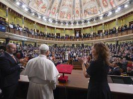 Papa in Spagna: “La pace è un’esigenza morale”