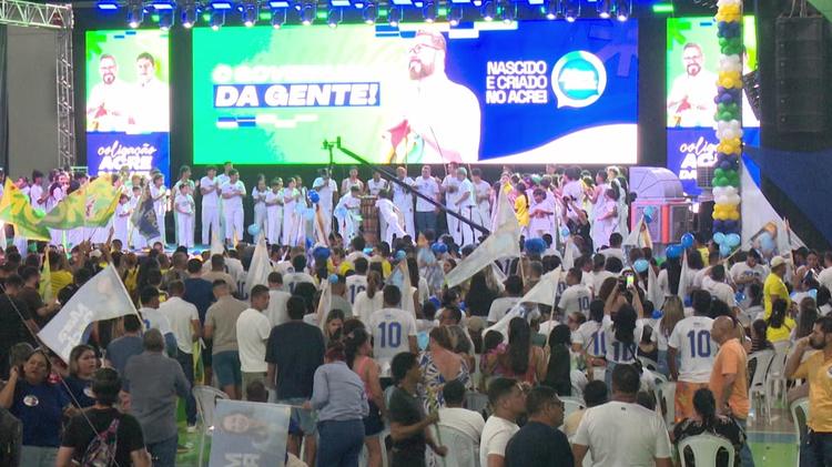 VÍDEOS: Convenções partidárias das Eleições 2026 no Acre