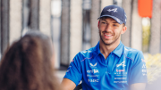 Gasly dejó atrás el choque con Colapinto en Bakú: 