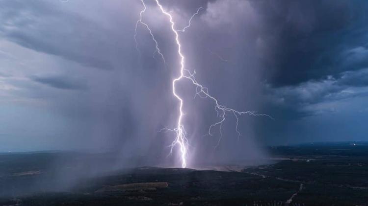 Météo : risque de forts orages ce samedi dans le Languedoc !