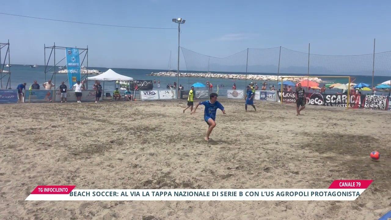 Beach Soccer Serie B, al via la tappa nazionale: l’Us Agropoli BS punta al salto di categoria