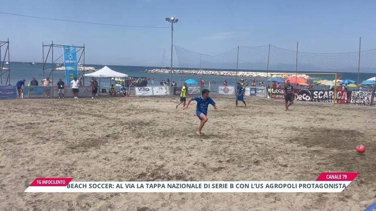 Beach Soccer Serie B, al via la tappa nazionale: l’Us Agropoli BS punta al salto di categoria