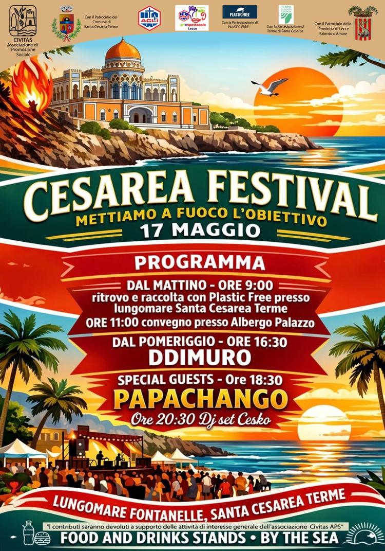 Salento, la prevenzione degli incendi tema del “Cesarea Festival”