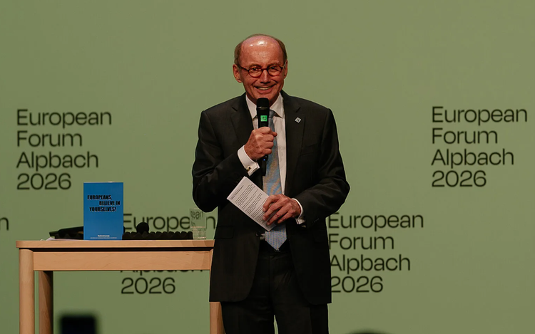 Forums-Präsident Othmar Karas: Antworten auf die Frage nach Europas Souveränität unter neuer Geopolitik