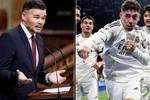 Gabriel Rufián ironiza sobre la crisis del Real Madrid rescatando un puñetazo: "Esto es el Madrid, carajo"