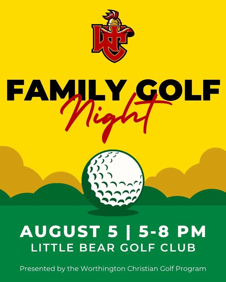 Warrior Family Golf Night 2026