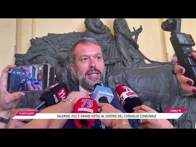 Salerno, via libera alla variante al PUC e scontro sul Grand Hotel