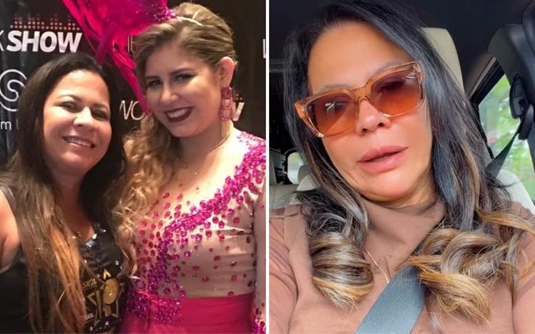Mãe de Marília Mendonça se emociona ao pedir que não postem fotos do acidente que matou a filha: 'Machuca'