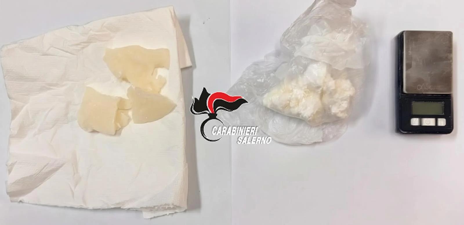 Salerno: spaccio di droga, arrestato 34enne dai Carabinieri a Fratte