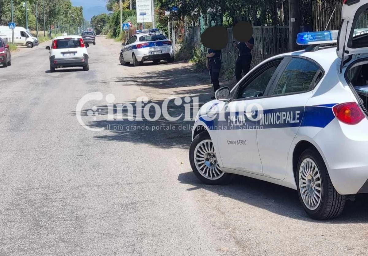 Sicurezza a Eboli, la Polizia Municipale blocca di nuovo lo stalker della scuola Virgilio: ma i CPR sono pieni e scatta il rilascio