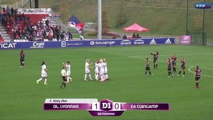 J6   Olympique Lyonnais - EA Guingamp (9-1), le résumé