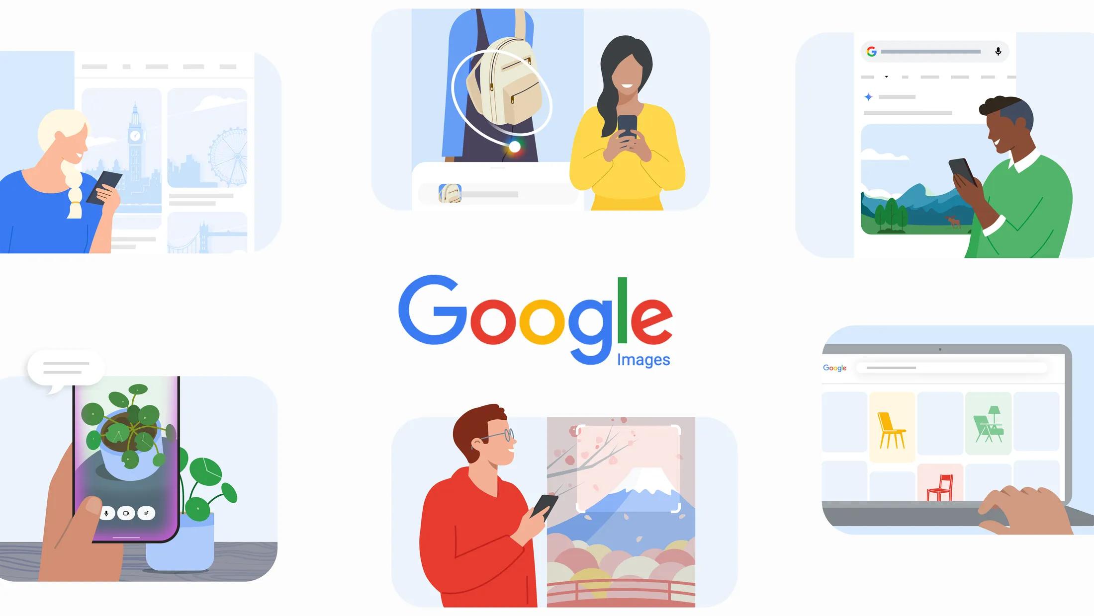 Google Images change complètement : une nouvelle page d’accueil alimentée par l’IA arrive