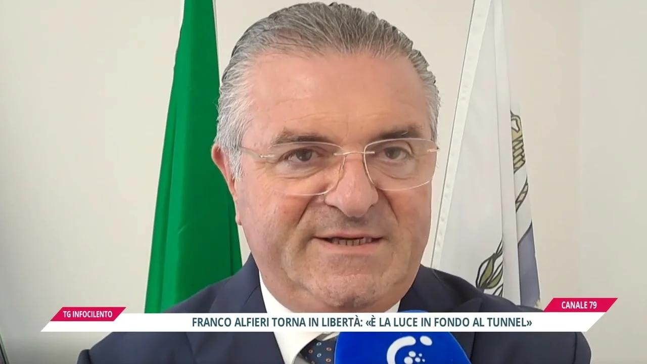 Franco Alfieri lascia i domiciliari: «È la luce in fondo al tunnel»