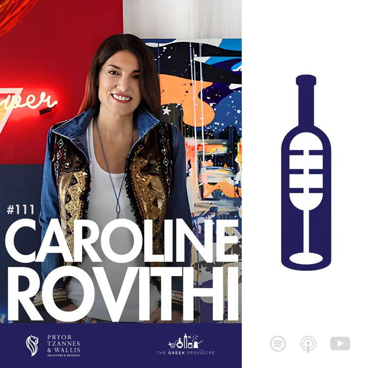 Caroline Rovithi – Can Vegemite and Tsipouro mix?