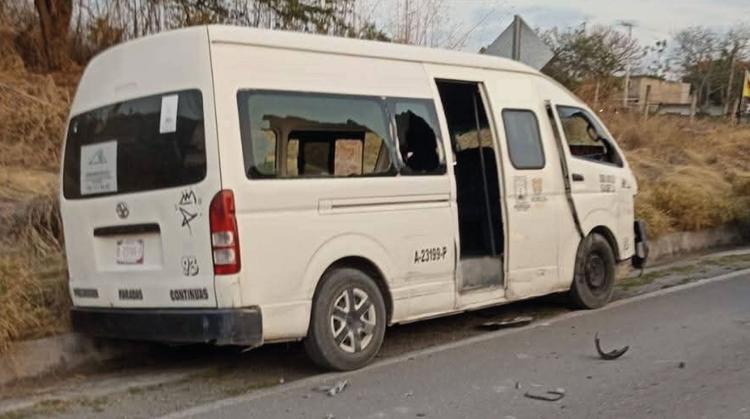 Impacta moto­ci­cleta a una ruta en Teques