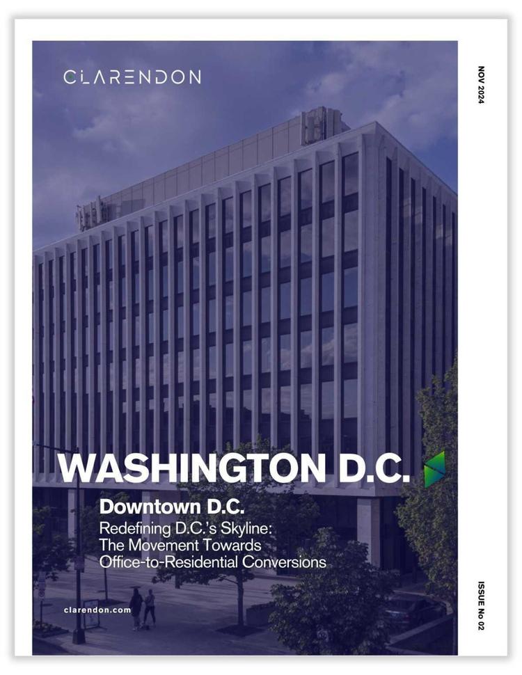 Downtown DC: Office Conversion Movement