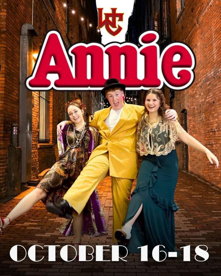 Annie The Musical Opens October 16-18