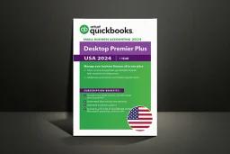 Intuit QuickBooks Desktop Premier 2024 for Windows (1 User): 1-Year Subscription