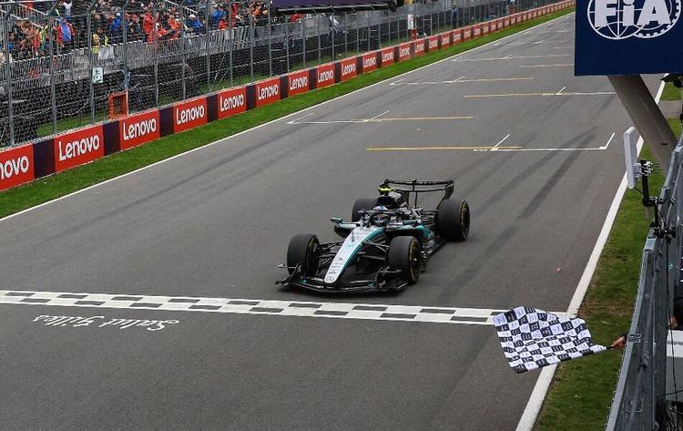 Poker Antonelli nel Gp del Canada, un lampo di Hamilton illumina la Ferrari (seconda)