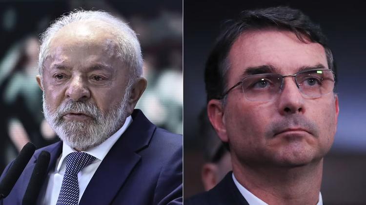 Lula e Flávio viram alvo de adversários após faltarem primeiro debate presidencial