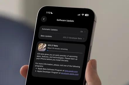 How to install iOS 27 public beta on your iPhone?