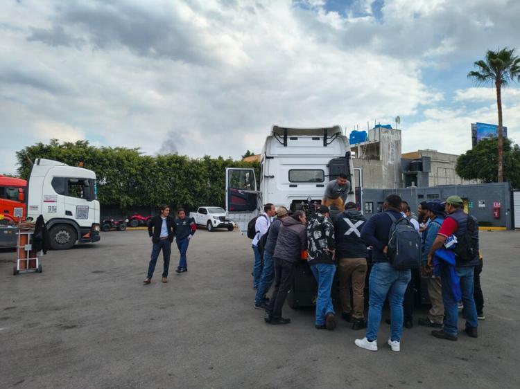 Truck Pro México SANY