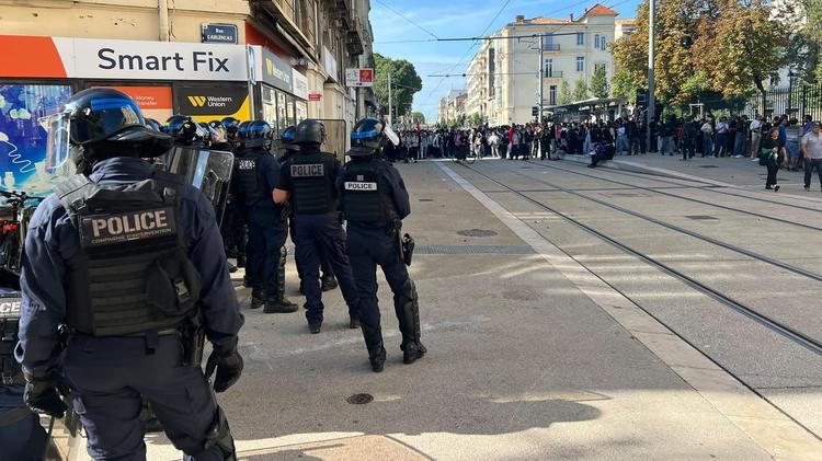 Hérault : blocages des lycéens, 28 interpellations ce vendredi