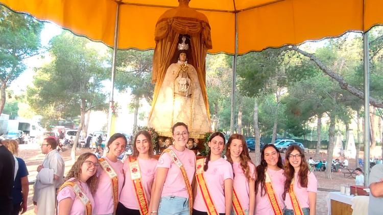 #Aspe: Adiós a la Virgen de las Nieves hasta 2028 tras casi un mes de fiestas