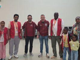 Sudan, Yemen, Iraq, Somalia: 63 rifugiati arrivano a Fiumicino. “Una luce in fondo al tunnel”