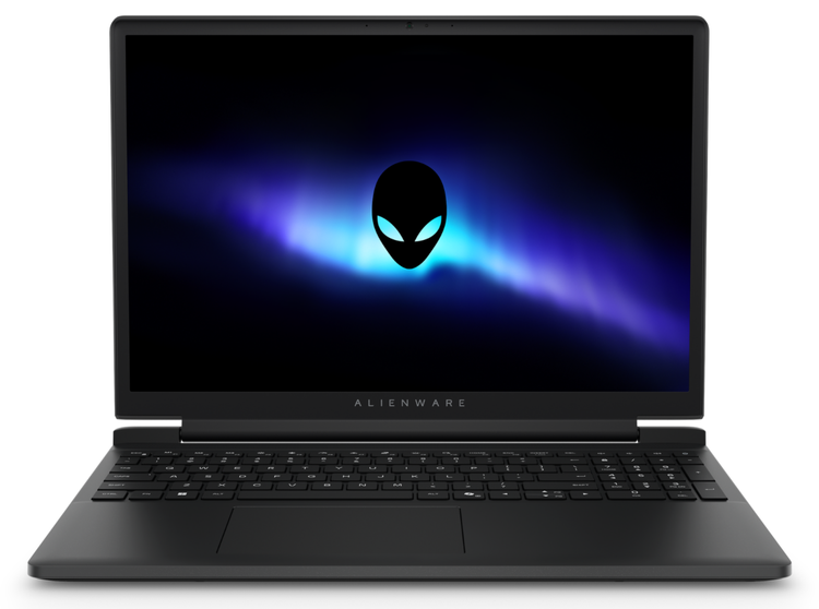 the front of the alienware 15