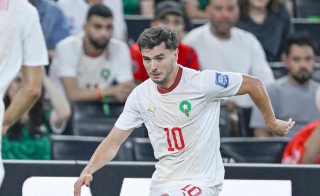 إبراهيم دياز أول لاعب عربي وأفريقي يصنع 4 أهداف في نسخة واحدة من كأس العالم