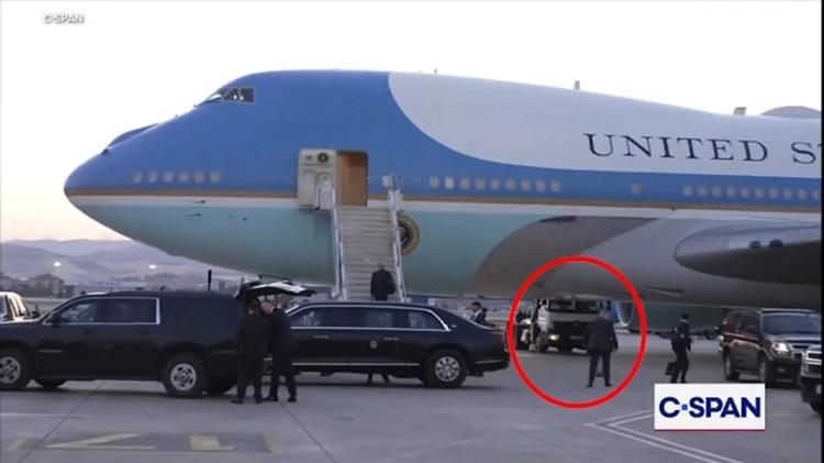 Trump usa caminhão de catering para escapar de ameaça do Irã na Turquia