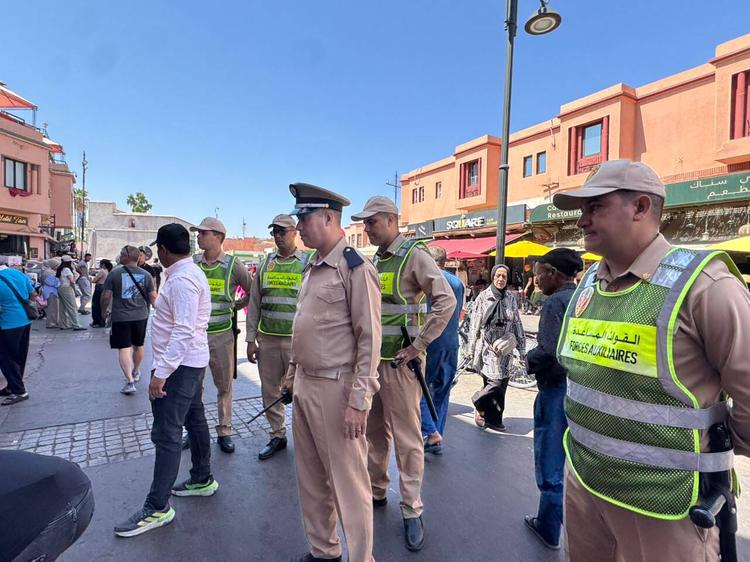السلطة المحلية بالملحقة الإدارية الباهية تشن حملة لتحرير الملك العمومي + صور