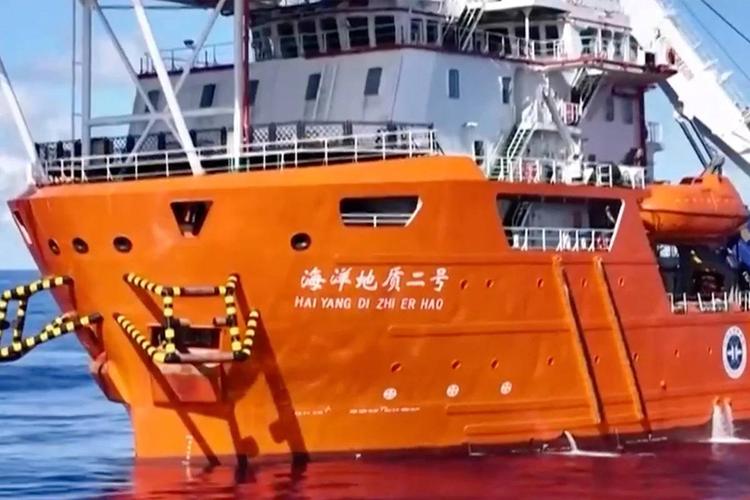 La Cina testa un super tagliacavi sottomarini: cosa sappiamo della nuova nave del Dragone