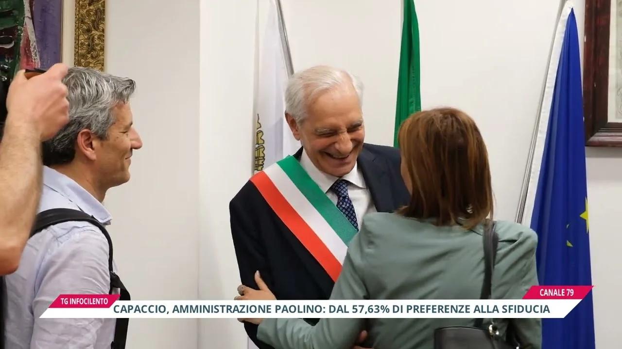 Capaccio Paestum, 15 mesi di amministrazione Paolino: dal 57,63% di preferenze alla sfiducia