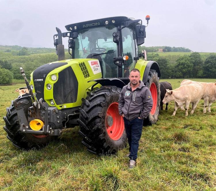 Agriculteur à Vernioz, il écrit une chanson pour alerter sur la crise