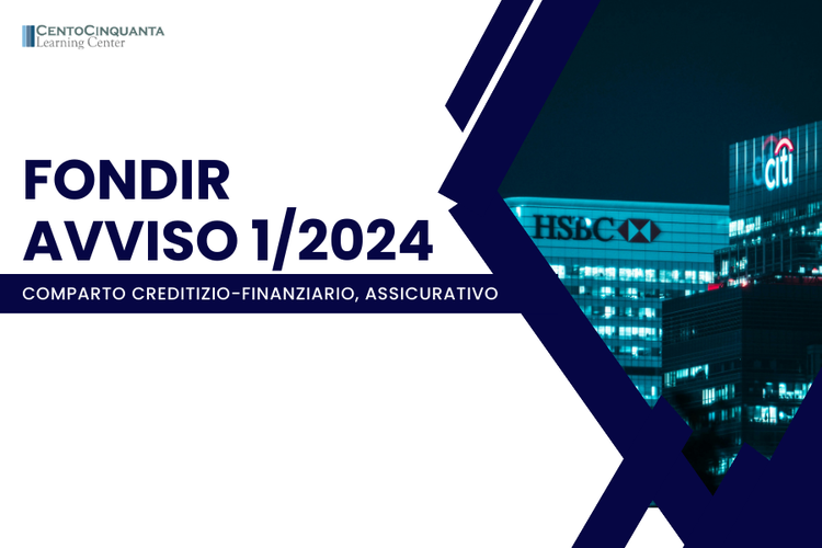 AVVISO 1/2024 FONDIR Comparto Creditizio-Finanziario e Assicurativo