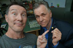 Nobel Prize Winner Dr Barry Marshall