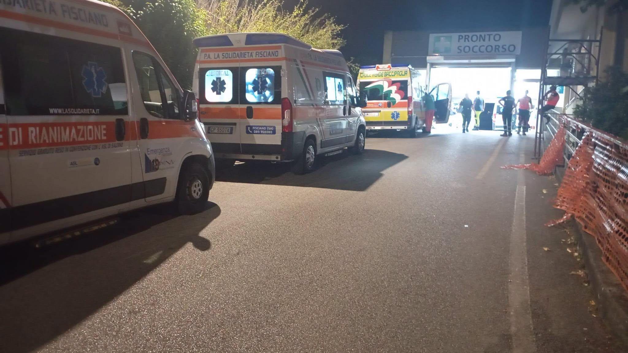 Ospedale di Battipaglia: concluso il trasferimento dei pazienti, via agli accertamenti sulla struttura