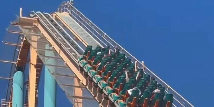 Montagne russe, un morto e diversi feriti al Six Flags in Georgia