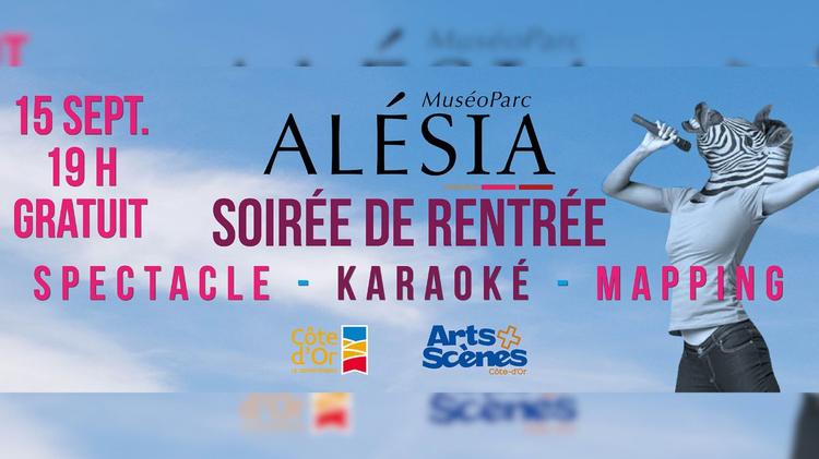 Lancement de la saison Arts & Scènes au MuséoParc Alésia