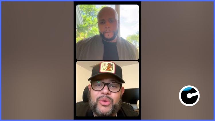 RETŌUNEN TOUR : Carlo Vieux échange avec Mickaël Guirand avant son premier concert solo au MTELUS