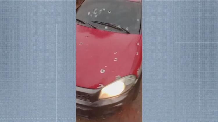 Homem morto em Seropédica era ex-assessor parlamentar do presidente da Câmara; carro ficou crivado de balas