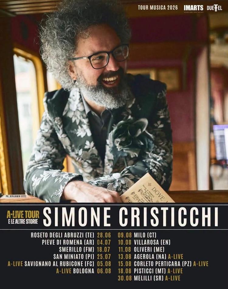✨ IL 10 AGOSTO A VILLAROSA: MUSICA, PAROLE ED EMOZIONI ✨ Siamo felici di annunciare che lunedì 10 agosto, in occasione d...