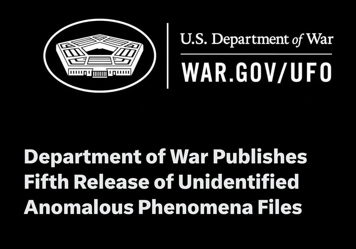 USA veröffentlichen 5. Tranche an UFO-Akten