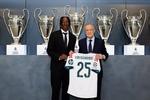 Diomande: "Todo el mundo sueña con jugar en el Madrid y yo voy a darlo todo"