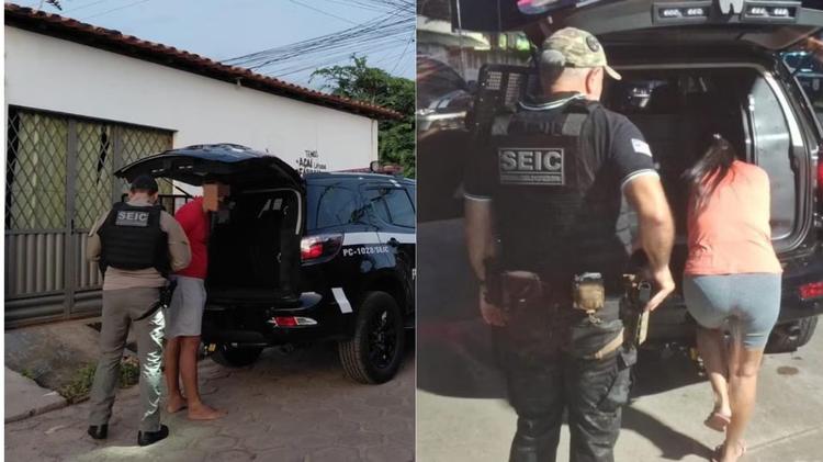 Polícia Civil prende três suspeitos de roubo de carga de carne bovina em São Luís